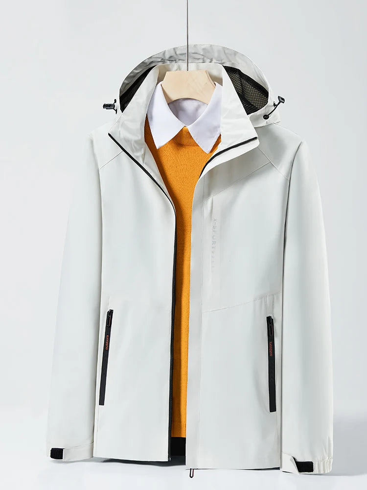 Veste Randonnée Homme Légère & Déperlante - SkyShield 2 - Esprit Rando