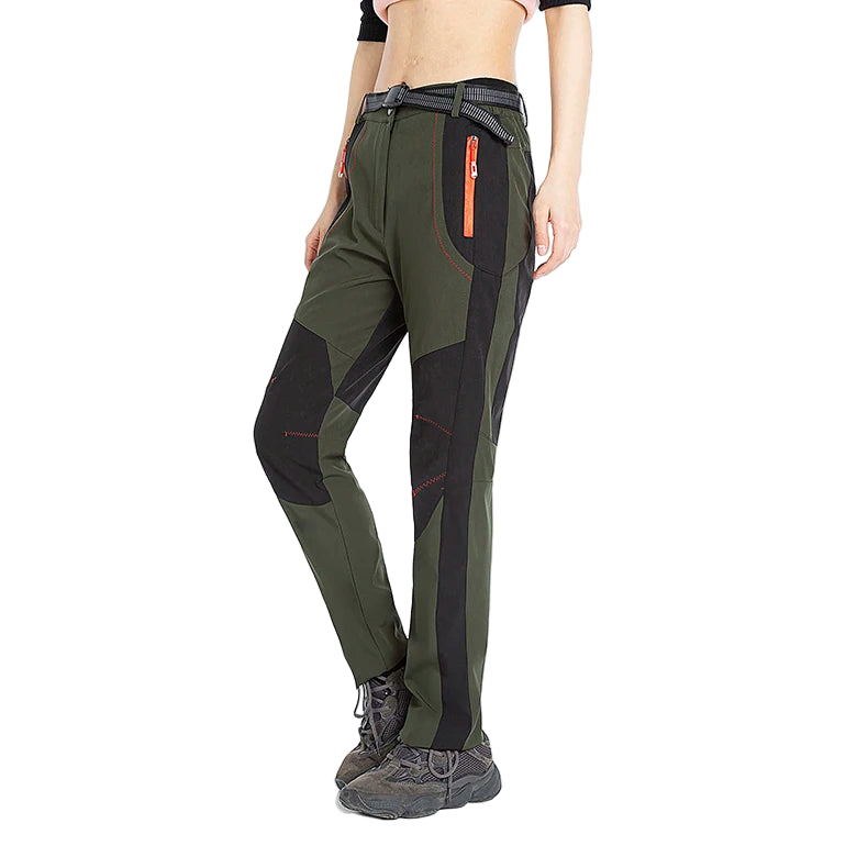 Pantalon Randonnée Femme Hiver Imperméable, Chaud & Résistant - Flex Pants - Esprit Rando