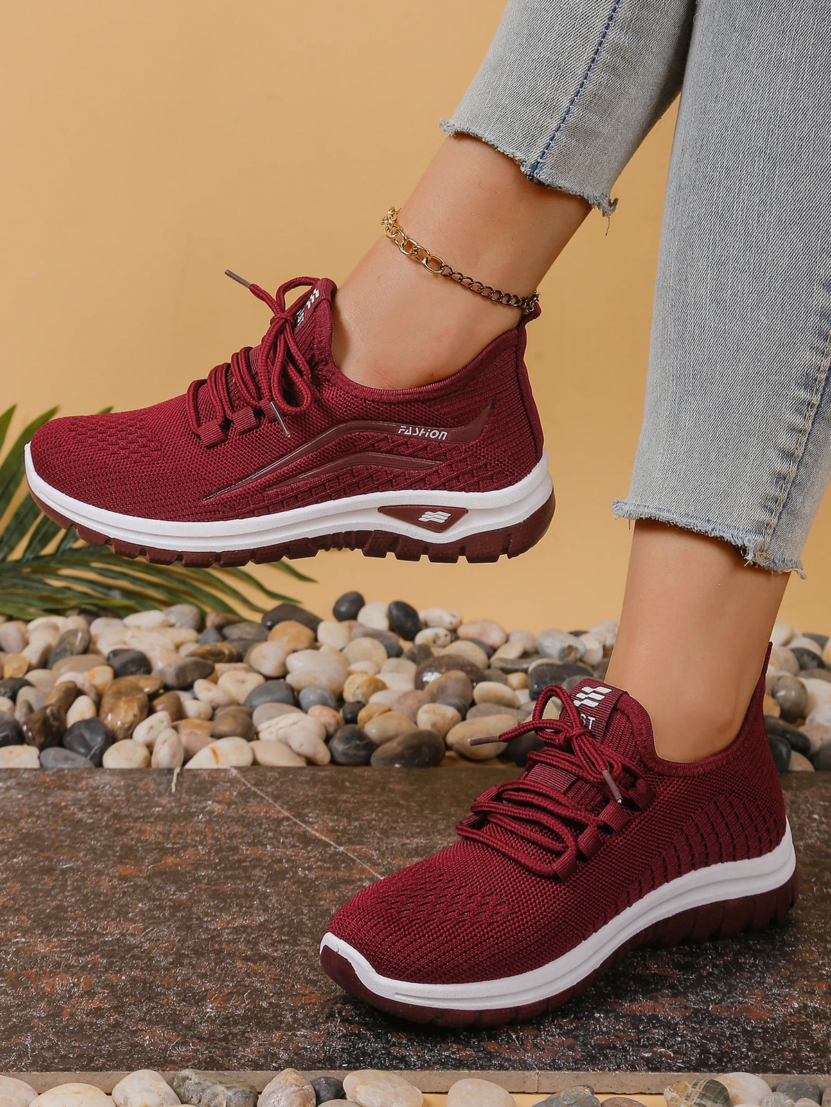 Chaussures de Marche Femme Respirantes – Légères, Confortables & Polyvalentes