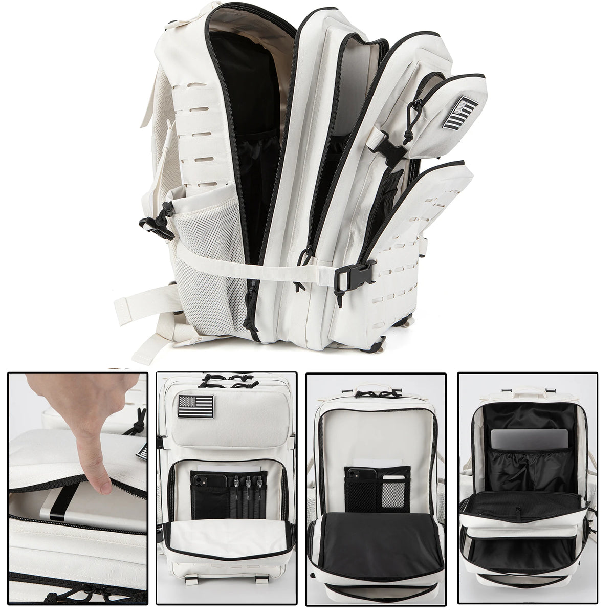 Sac De Randonnée 25L / 45L Modulable - TactiPack - Esprit Rando
