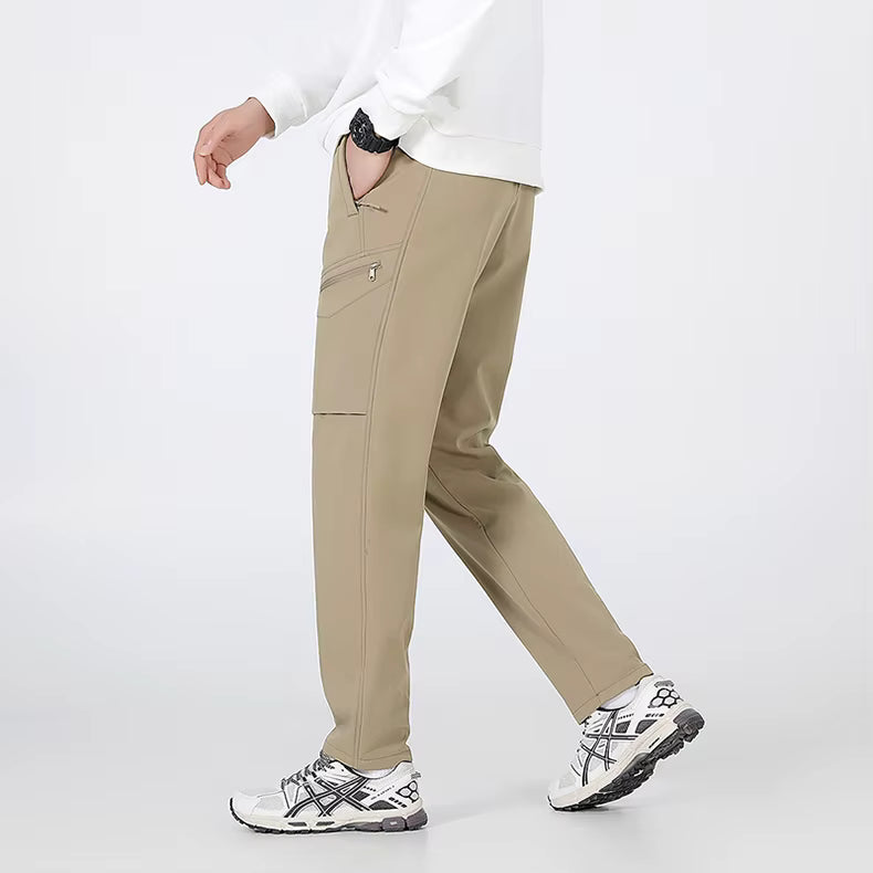Pantalon Randonnée Homme Softshell Polaire Imperméable - Trekflex Edge - Esprit Rando