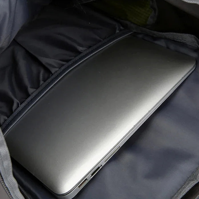 Sac De Randonnée 50L Léger – Dos Ventilé, Nylon Déperlant & Portage Confort - TrekShell 50 - Esprit Rando