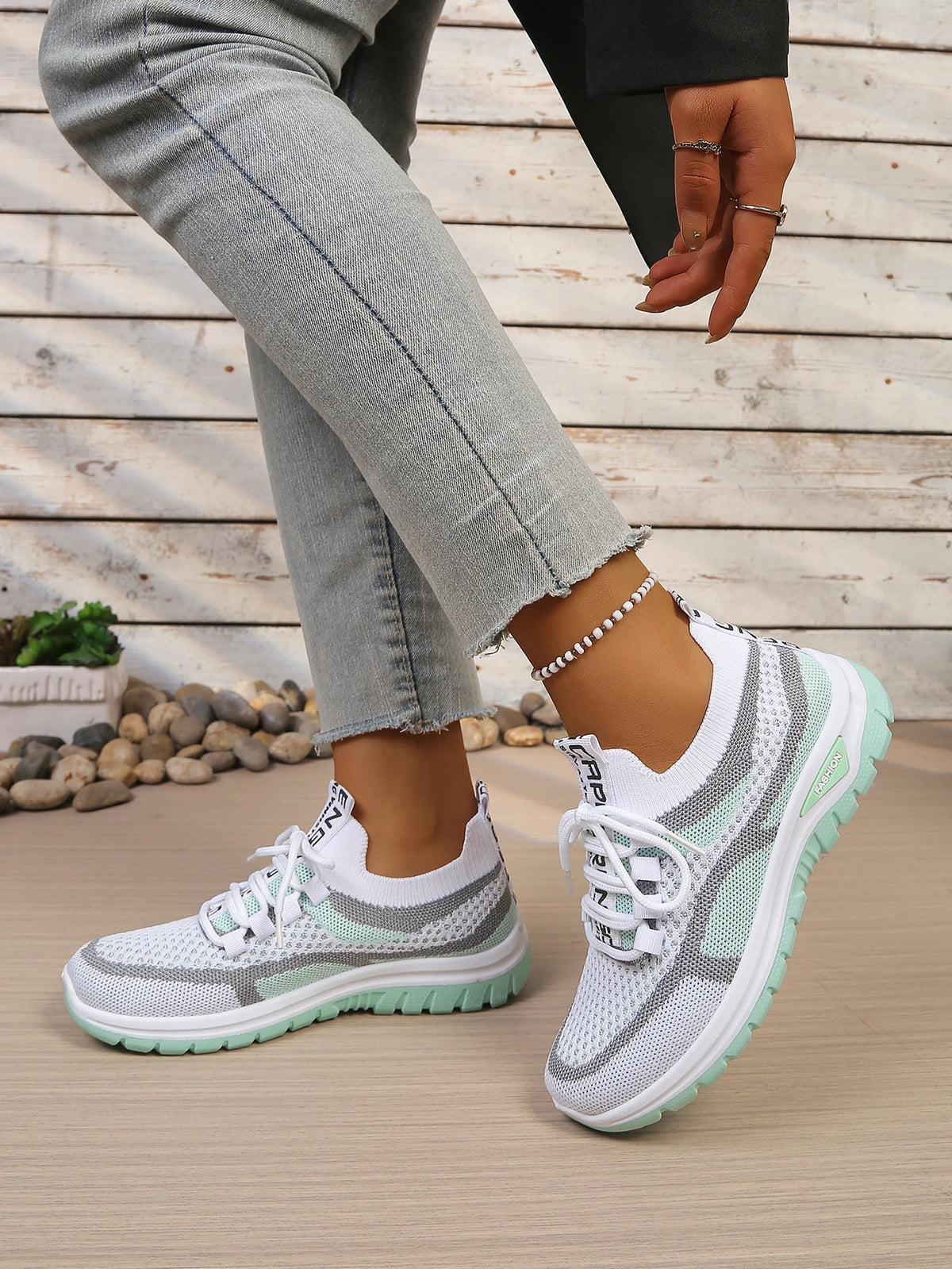 Chaussures de Marche Respirantes Femme – Légères & Confortables Pour Marche Active et Randonnée - Walky