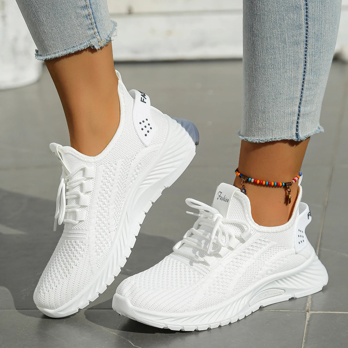 Chaussures de Marche Femme Respirantes – Légères, Souples & Confortables