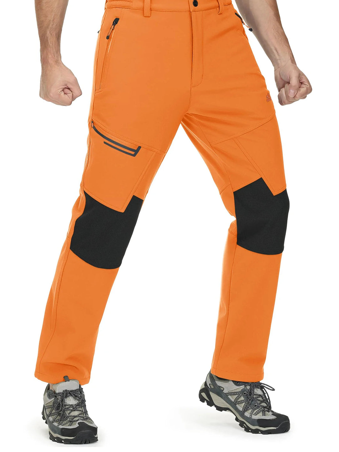 Pantalon Randonnée Homme Softshell Imperméable – Chaleur & Protection Outdoor - ThermoFlex - Esprit Rando