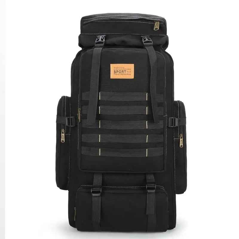 Sac de Randonnée 80L Baroudeur Résistant & Confort - NomadCore 80 - Esprit Rando