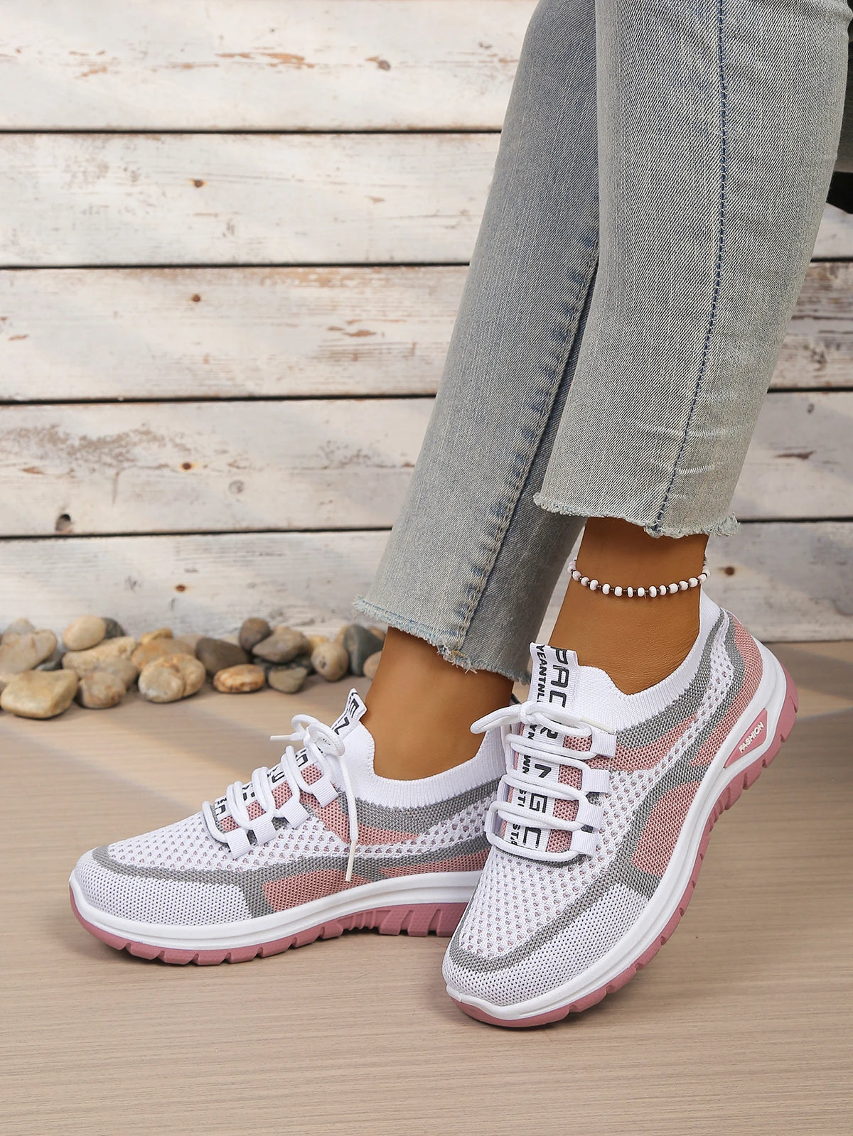 Chaussures de Marche Respirantes Femme – Légères & Confortables Pour Marche Active et Randonnée - Walky