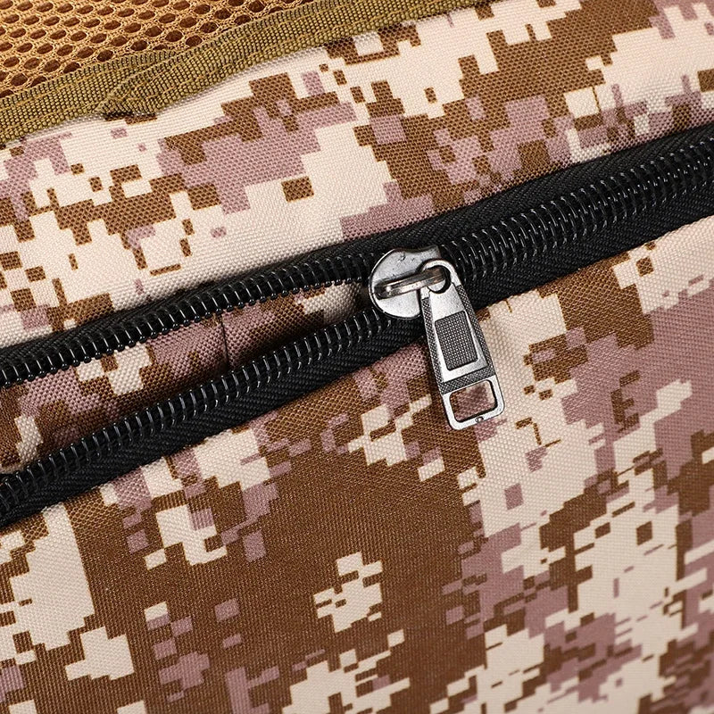 Sac de Randonnée Tactique 80 à 100L Résistant Organisation Militaire - TrekForce 80/100 - Esprit Rando