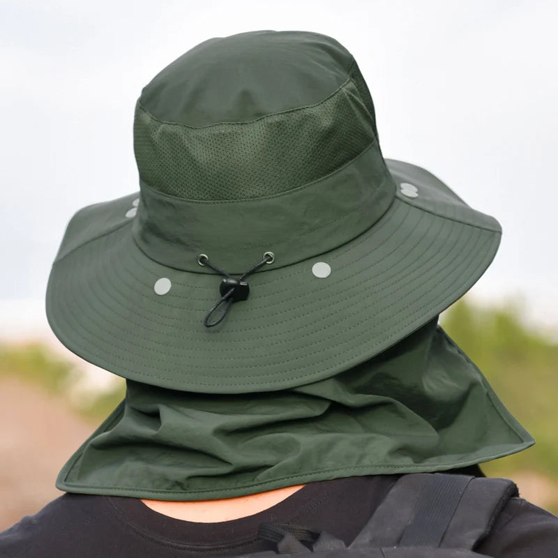Chapeau Randonnée Anti-UV – Léger, Respirant & Séchage Rapide