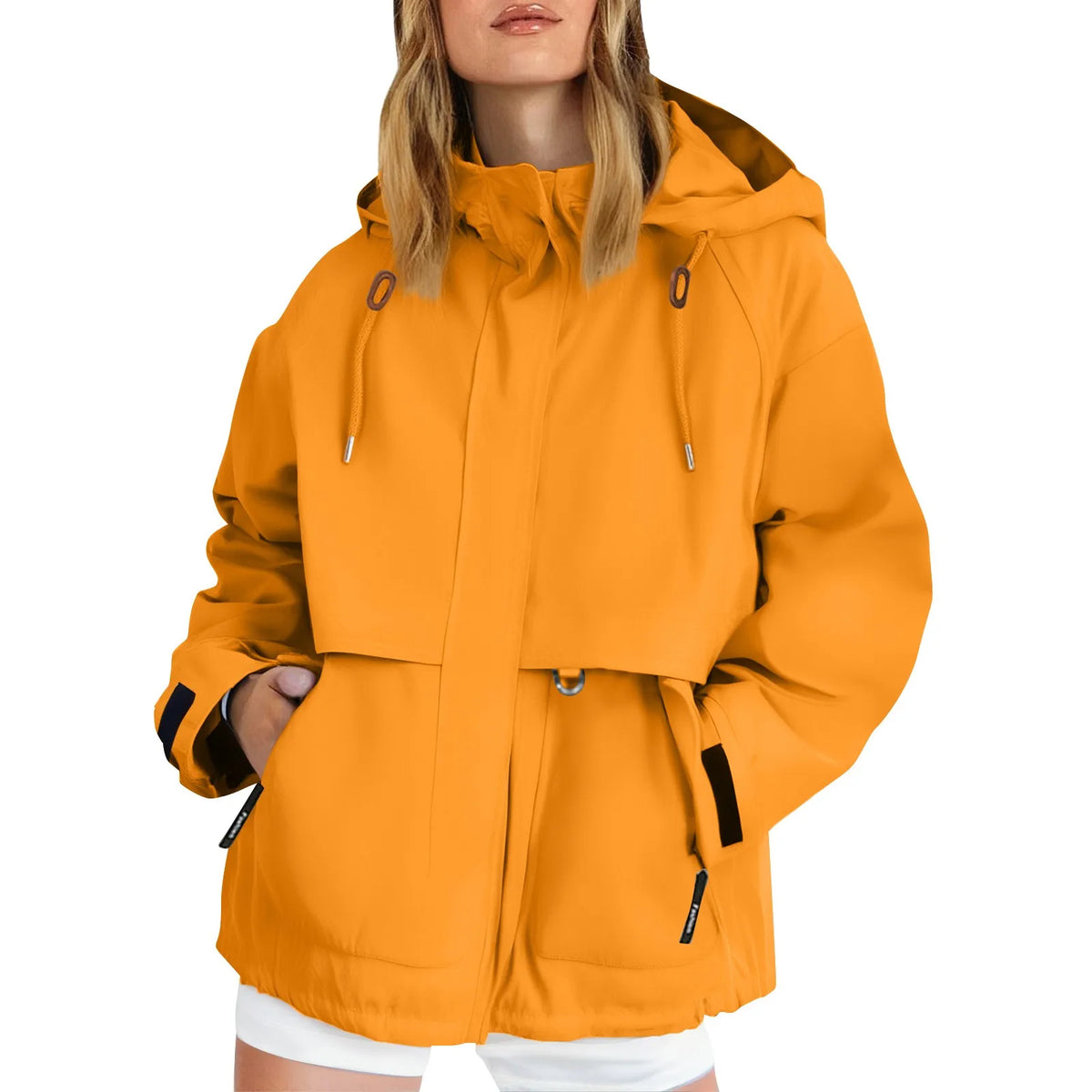 Veste Randonnée Femme Déperlante & Coupe-Vent (Style Casual Outdoor) - BreezeShell - Esprit Rando