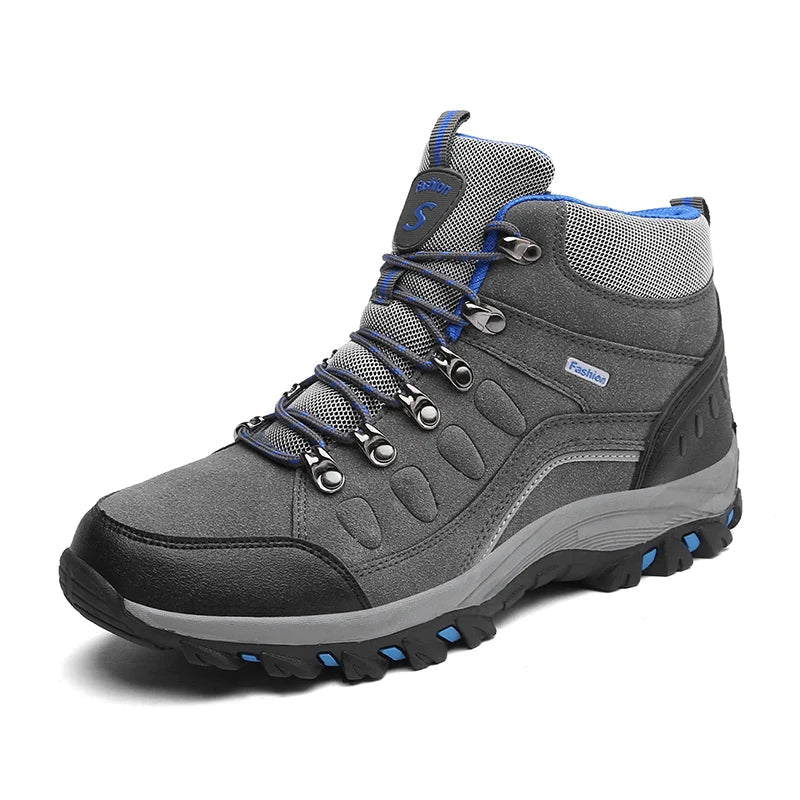 Chaussure Randonnée Homme Haute Confort et Accroche Outdoor - WintPro - Esprit Rando