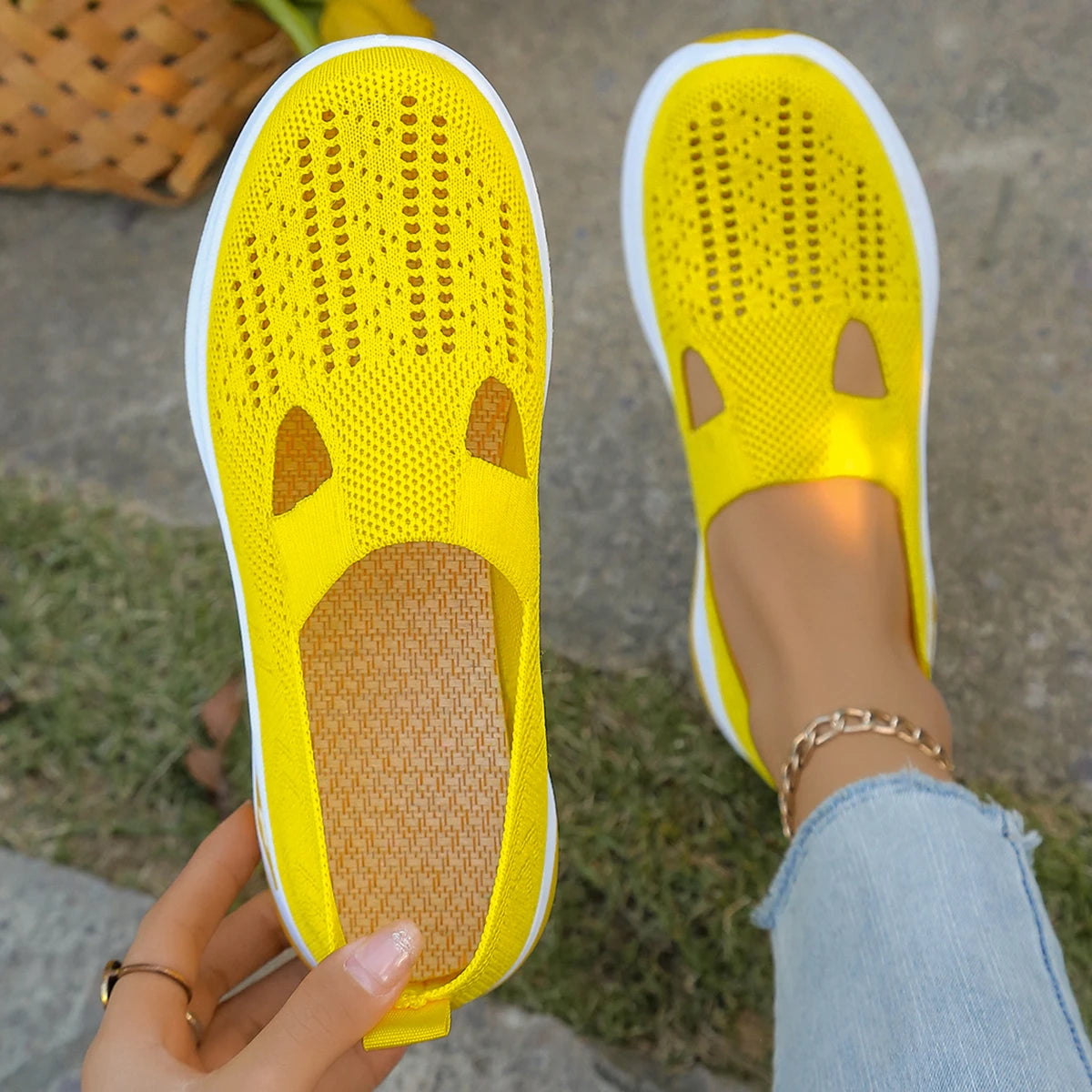 Sandales Randonnée Femme Respirantes – Slip-On Confort & Semelle EVA Légère