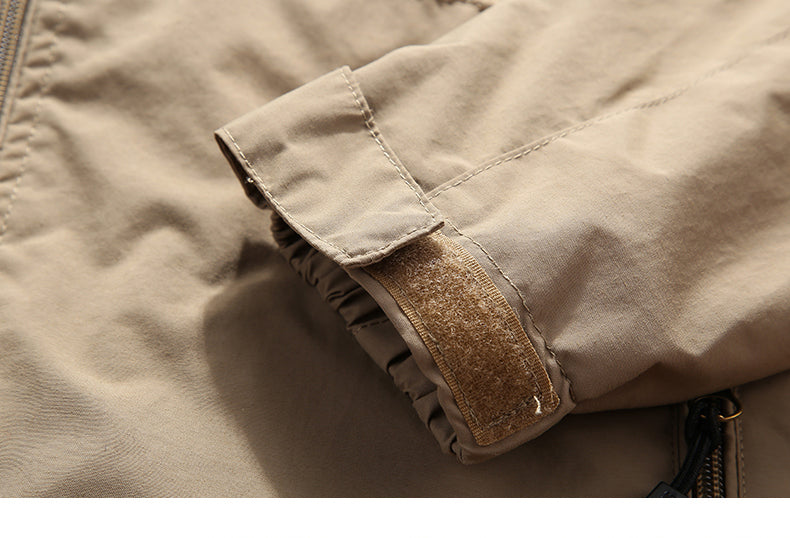 Veste Randonnée Homme Étanche & Respirante à Capuche Amovible - StormEdge - Esprit Rando