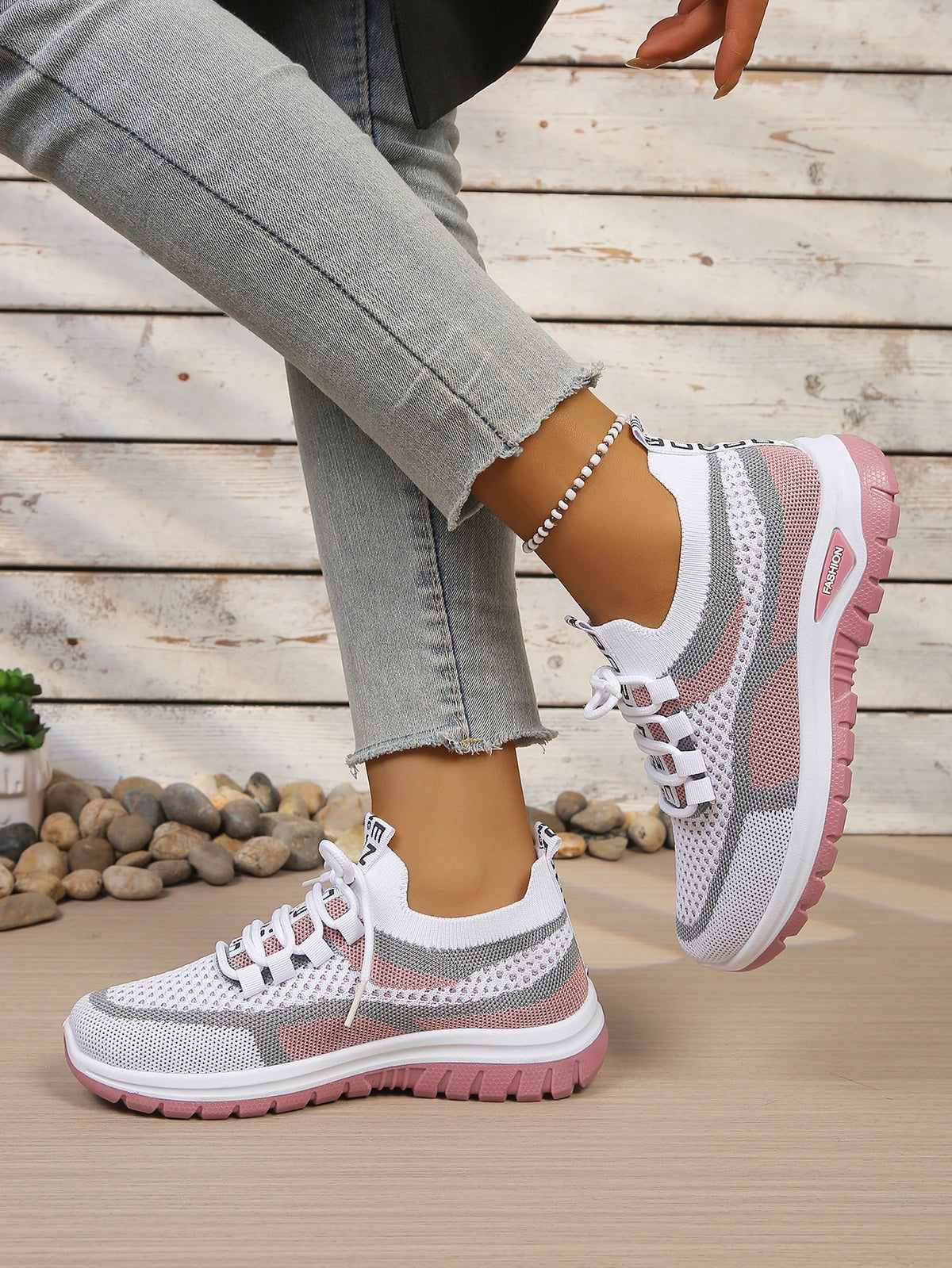 Chaussures de Marche Respirantes Femme – Légères & Confortables Pour Marche Active et Randonnée - Walky