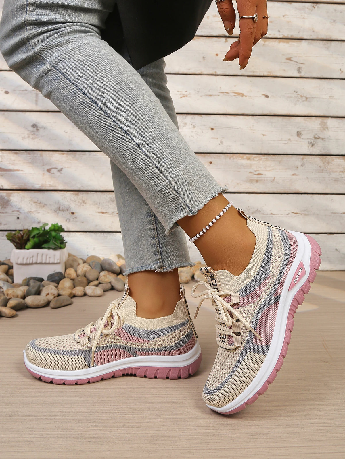 Chaussures de Marche Respirantes Femme – Légères & Confortables Pour Marche Active et Randonnée - Walky