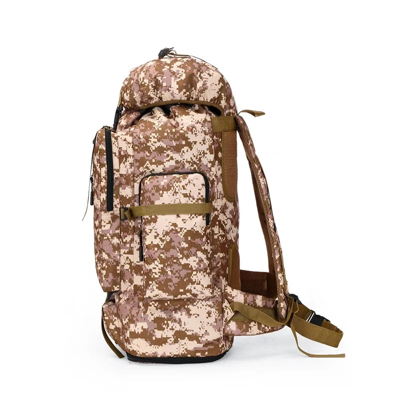 Sac de Randonnée Tactique 80 à 100L Résistant Organisation Militaire - TrekForce 80/100 - Esprit Rando