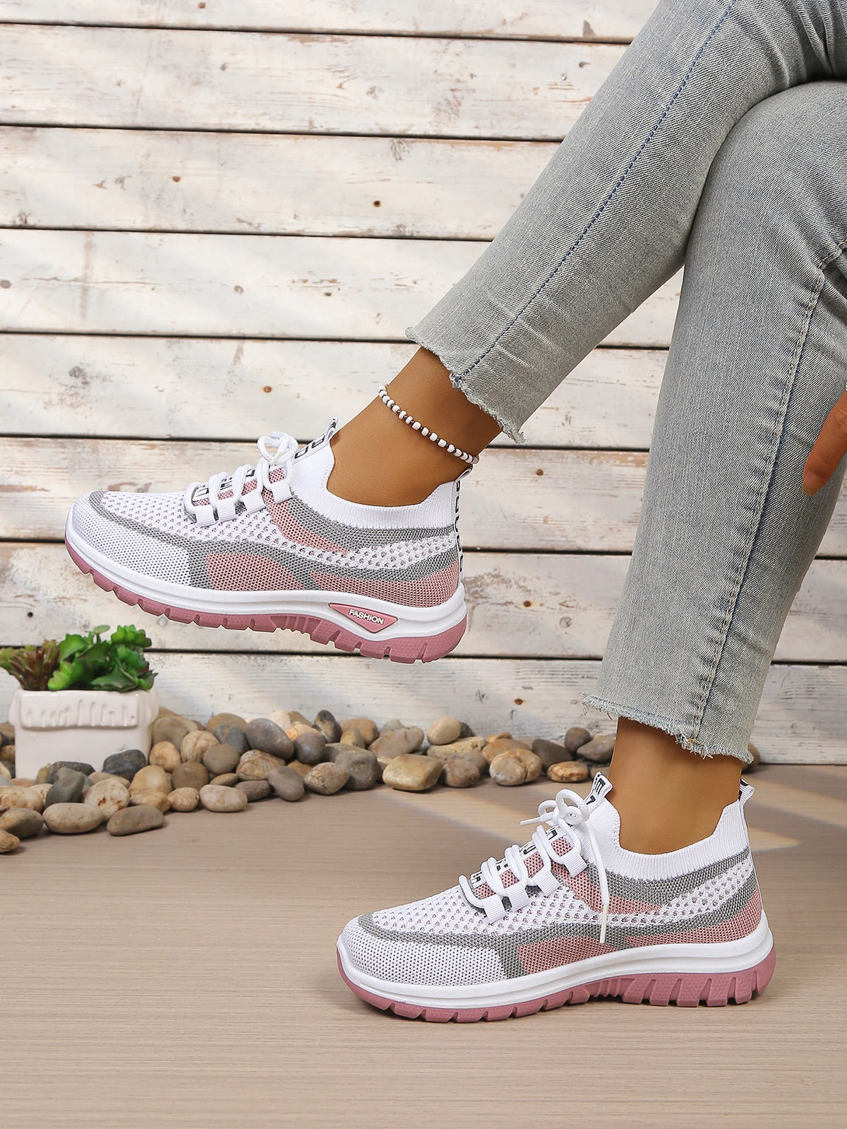 Chaussures de Marche Respirantes Femme – Légères & Confortables Pour Marche Active et Randonnée - Walky