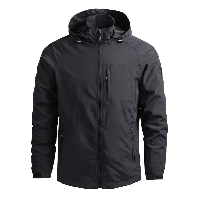 Veste Randonnée Homme Étanche & Respirante à Capuche Amovible - StormEdge - Esprit Rando