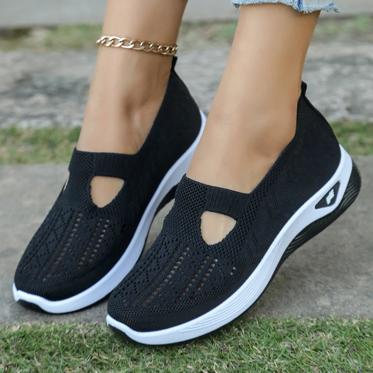 Sandales Randonnée Femme Respirantes – Slip-On Confort & Semelle EVA Légère