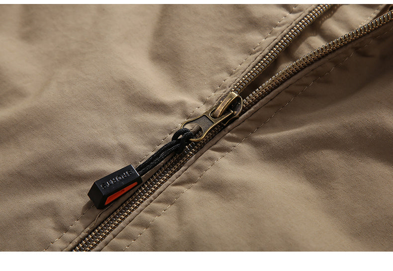 Veste Randonnée Homme Étanche & Respirante à Capuche Amovible - StormEdge - Esprit Rando