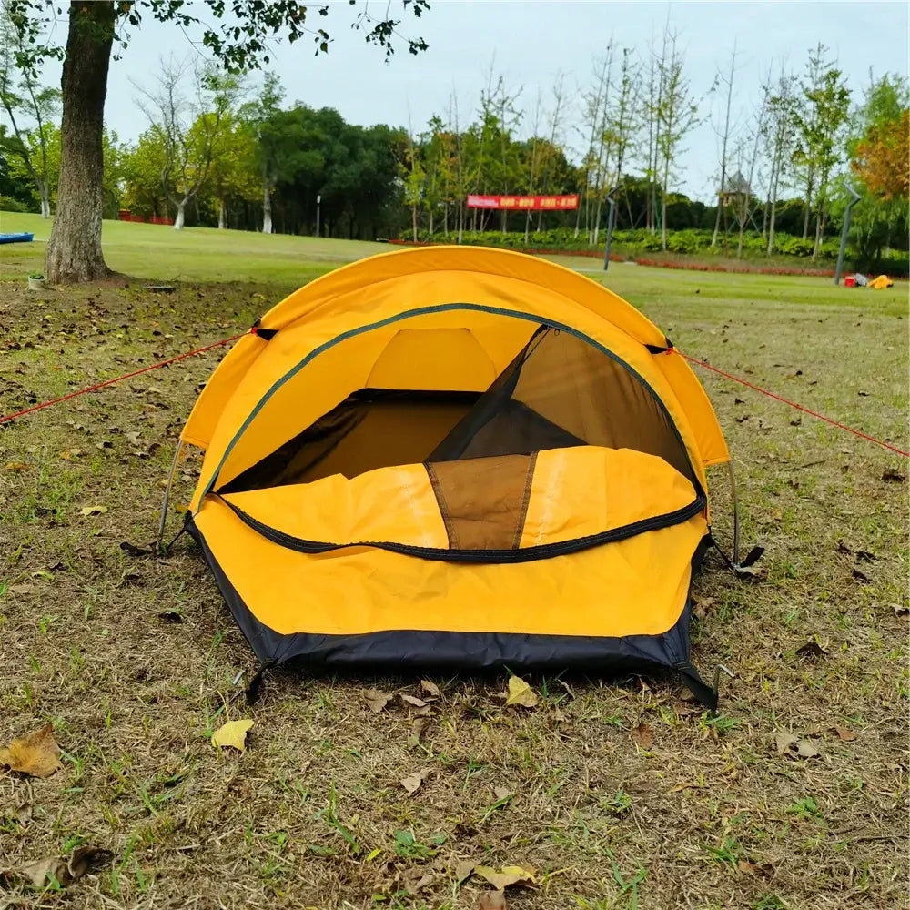 Tente Randonnée 1 Personne Étanche & Ultralégère, pour Bivouac, Trek & Camping Sauvage - SOLOTRAIL - Esprit Rando