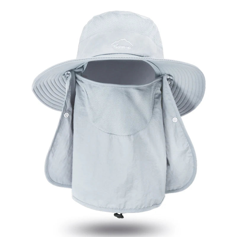 Chapeau Randonnée Anti-UV – Léger, Respirant & Séchage Rapide