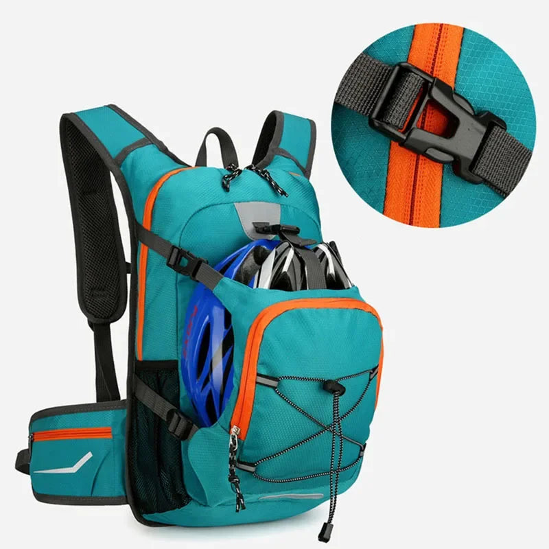Sac de Randonnée 25L Léger Compatible Poche à Eau et Bande Réfléchissante - RidgeLite 25 - Esprit Rando