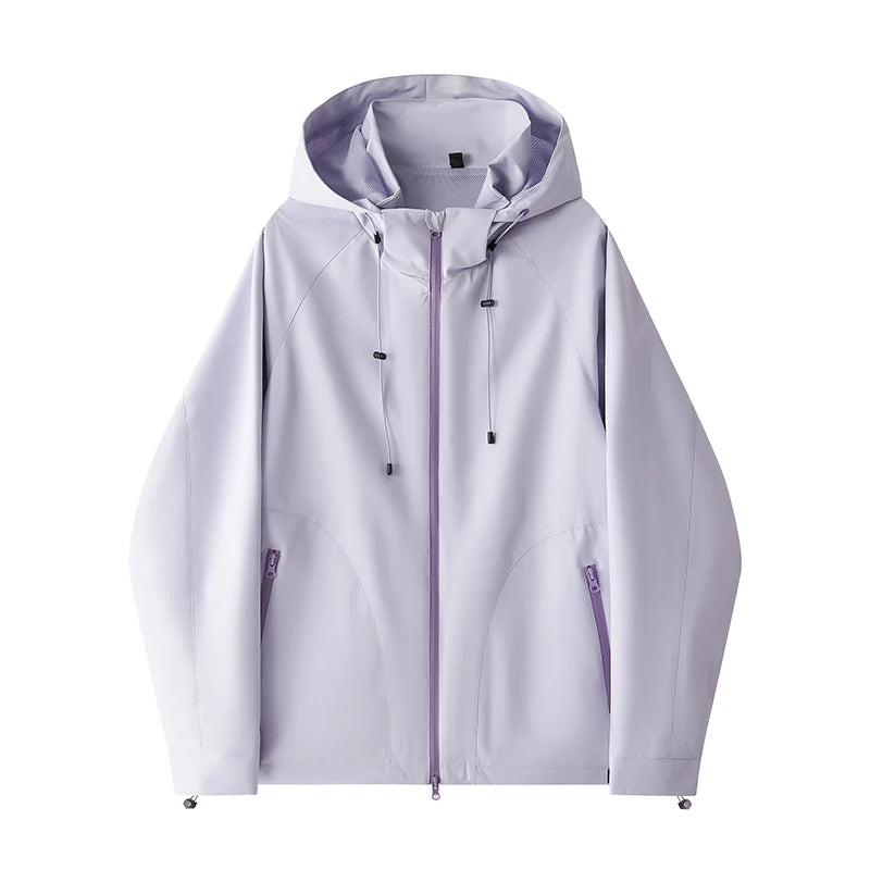 Veste Randonnée Femme Coupe-Vent & Déperlante - StormShell Essential - Esprit Rando