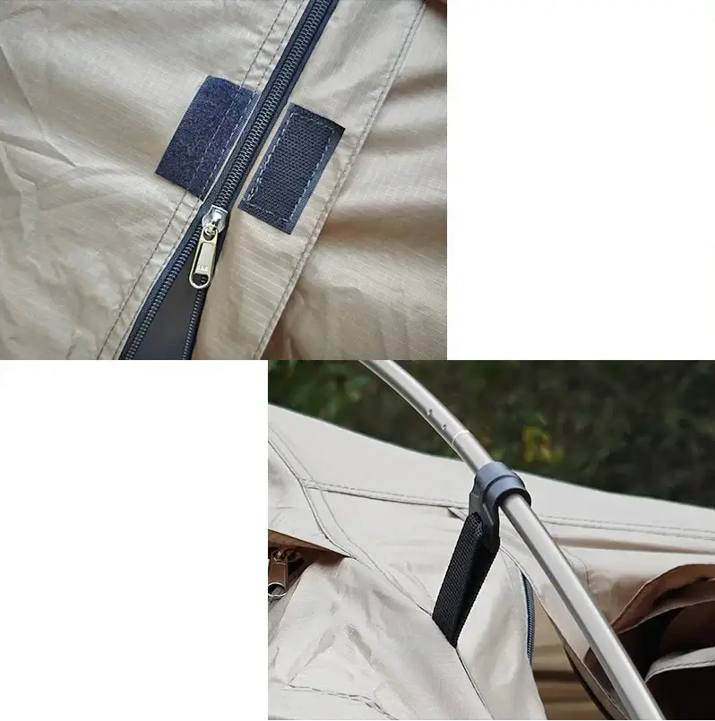 Tente Randonnée Dôme Hiver Compatible avec Mini Cheminée, Étanche - CAMPFLEX - Esprit Rando
