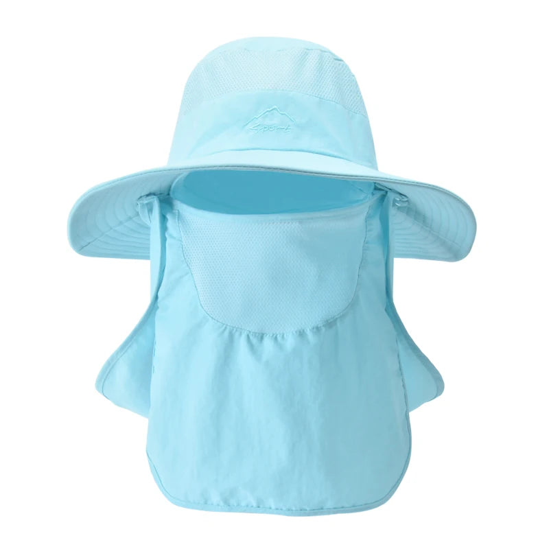 Chapeau Randonnée Anti-UV – Léger, Respirant & Séchage Rapide