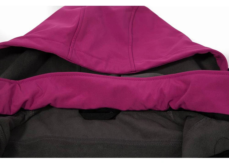 Veste Randonnée Femme Longue Softshell & Coupe-Vent - AltaTrail - Esprit Rando