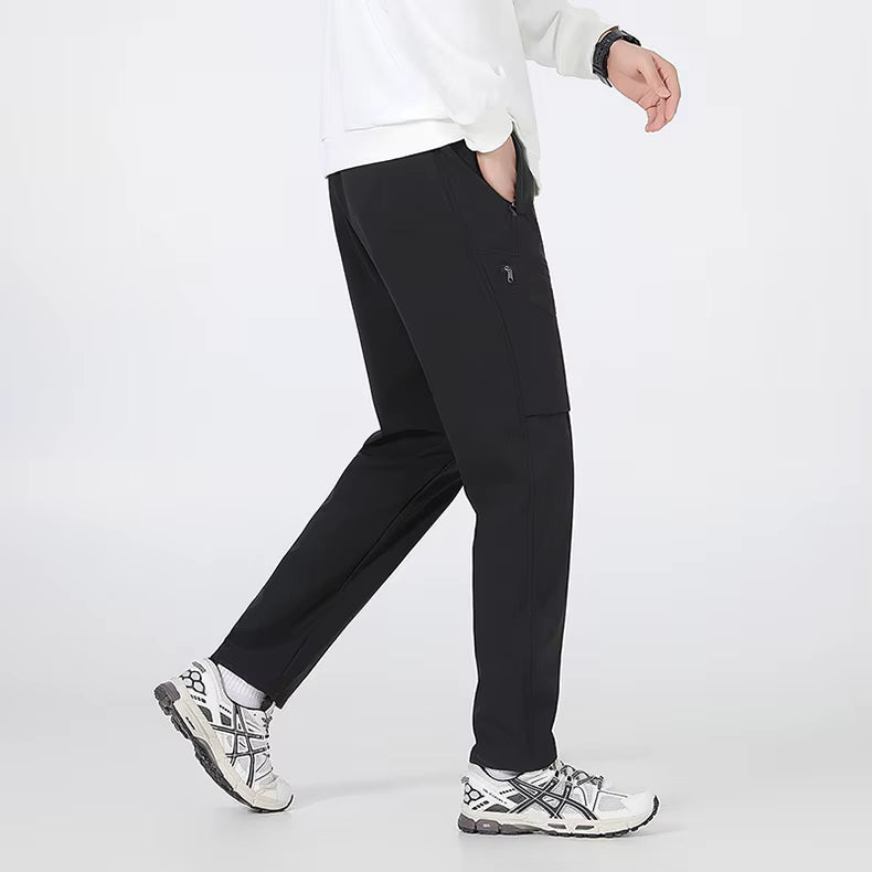 Pantalon Randonnée Homme Softshell Polaire Imperméable - Trekflex Edge - Esprit Rando