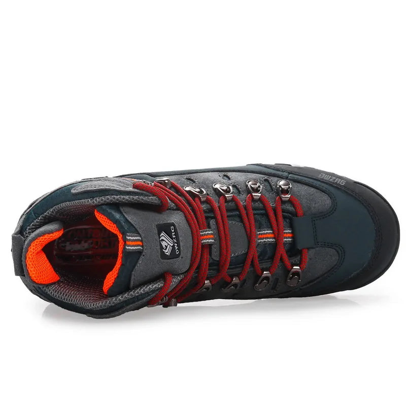 Chaussure Randonnée Homme Haute, Imperméable et Résistante - HikeElevate - Esprit Rando