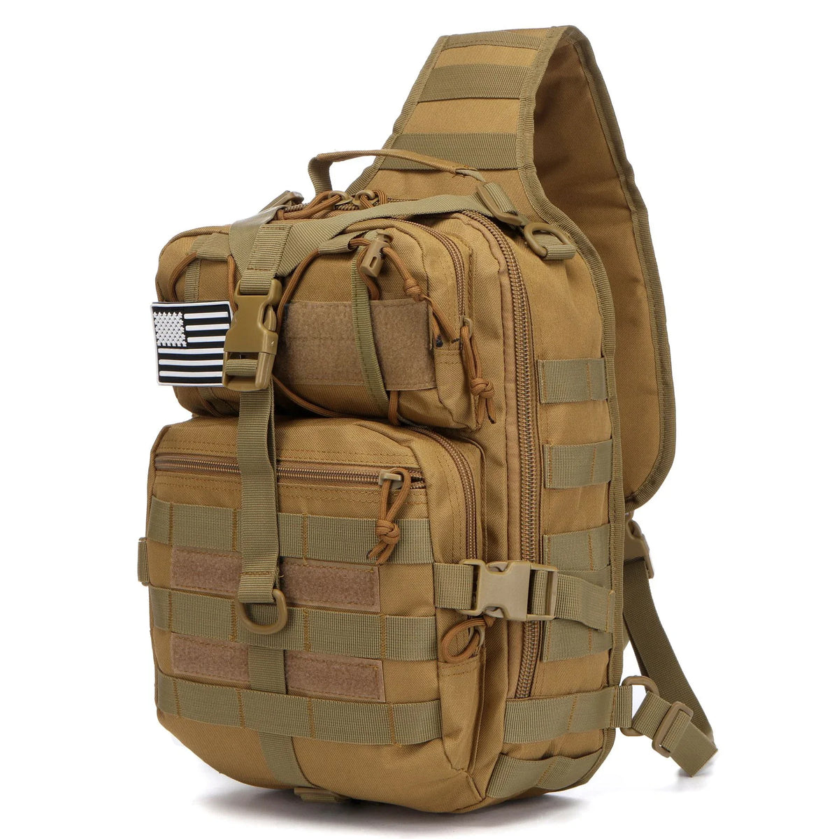 Sacoche Randonnée Déperlante avec Système MOLLE - Traily - Esprit Rando