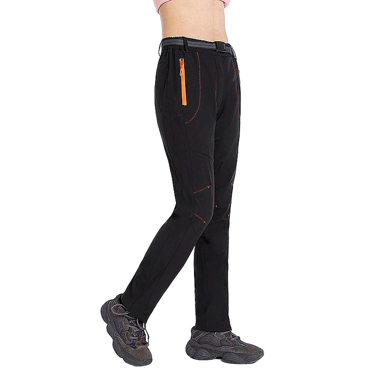 Pantalon Randonnée Femme Hiver Imperméable, Chaud & Résistant - Flex Pants - Esprit Rando