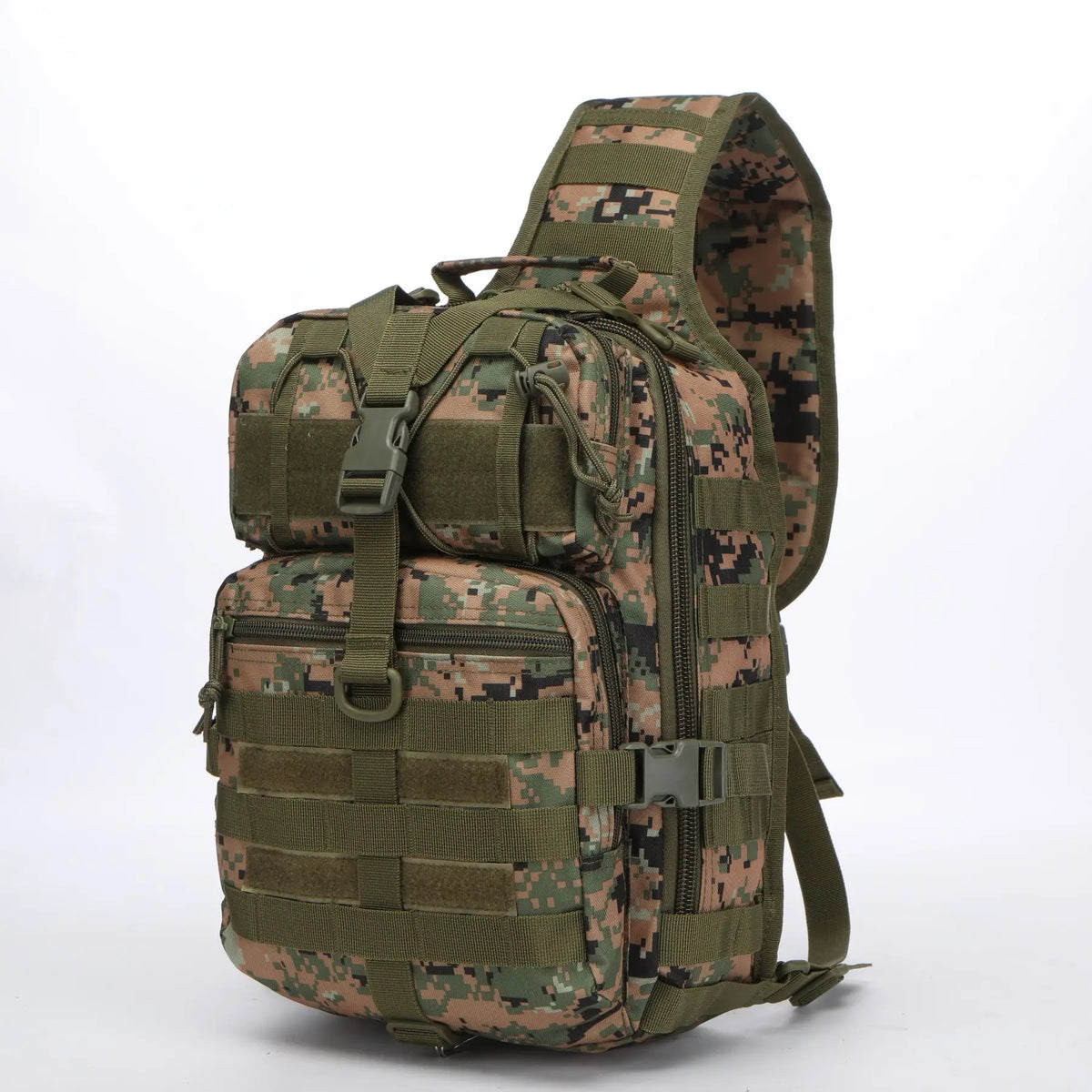 Sacoche Randonnée Déperlante avec Système MOLLE - Traily - Esprit Rando