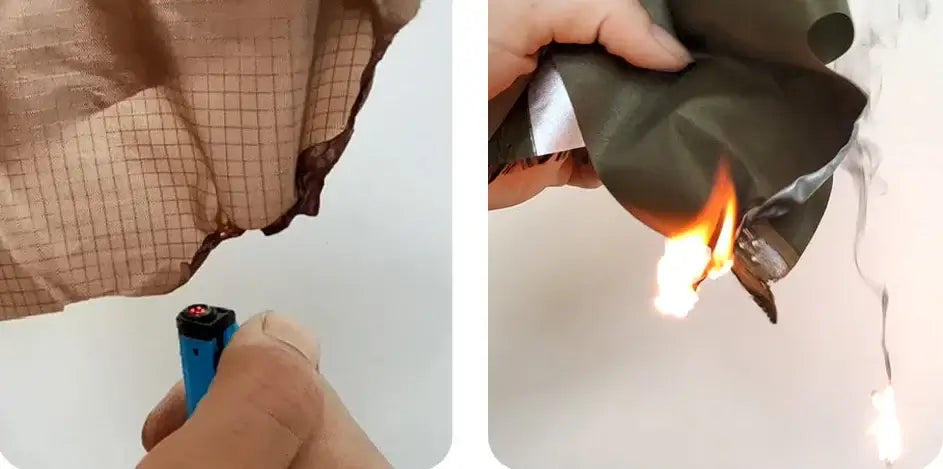 Tente Randonnée Dôme Hiver Compatible avec Mini Cheminée, Étanche - CAMPFLEX - Esprit Rando