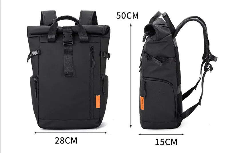 Sac de Randonnée Compact Imperméable et Extensible - TrekFold 25 - Esprit Rando
