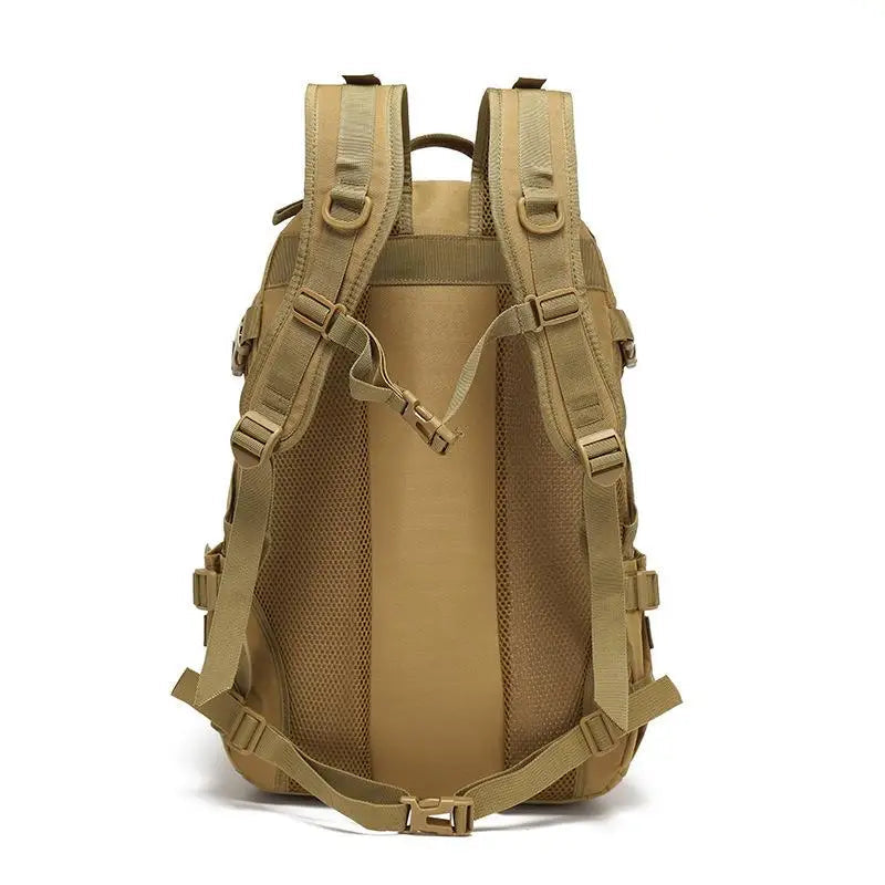 Sac de Randonnée 40L Déperlant - avec Attaches MOLLE & Bande Réfléchissante - TrailGuard 40 - Esprit Rando