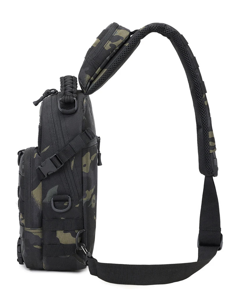 Sacoche Randonnée Tactique MOLLE – Haute Capacité - MollyBag - Esprit Rando
