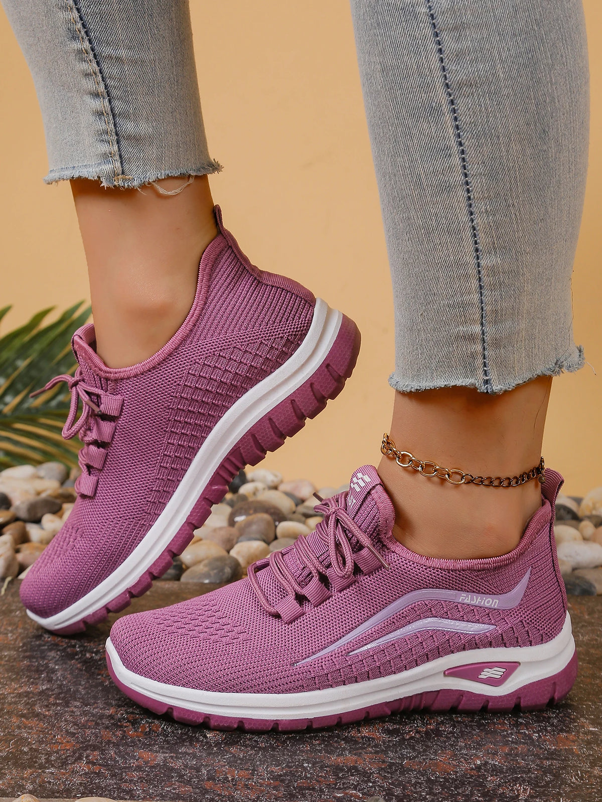 Chaussures de Marche Femme Respirantes – Légères, Confortables & Polyvalentes