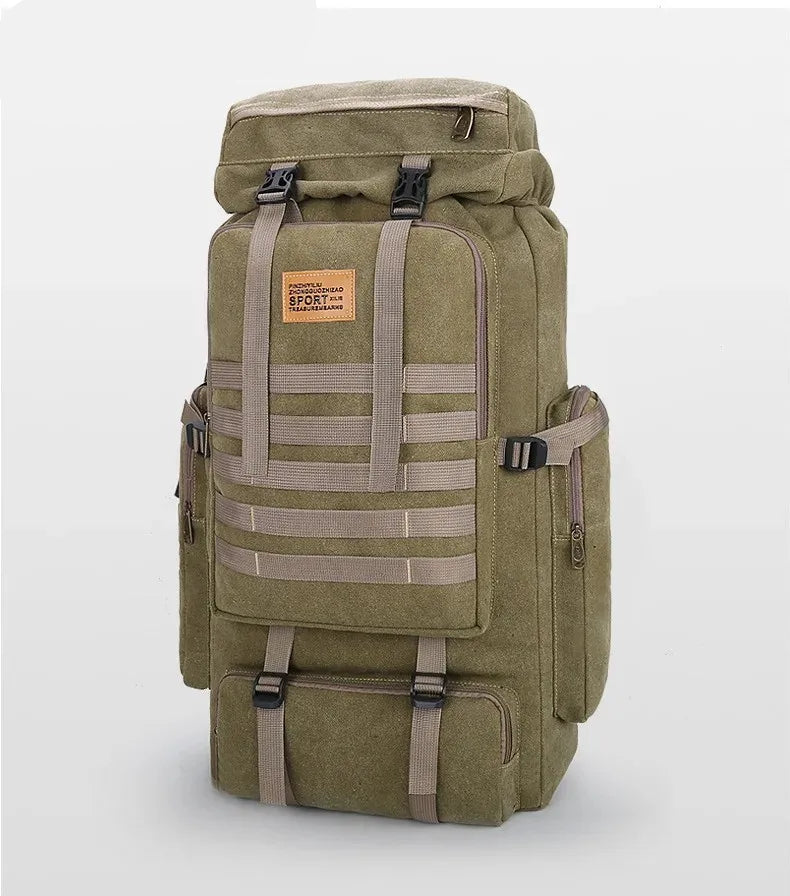 Sac de Randonnée 80L Baroudeur Résistant & Confort - NomadCore 80 - Esprit Rando