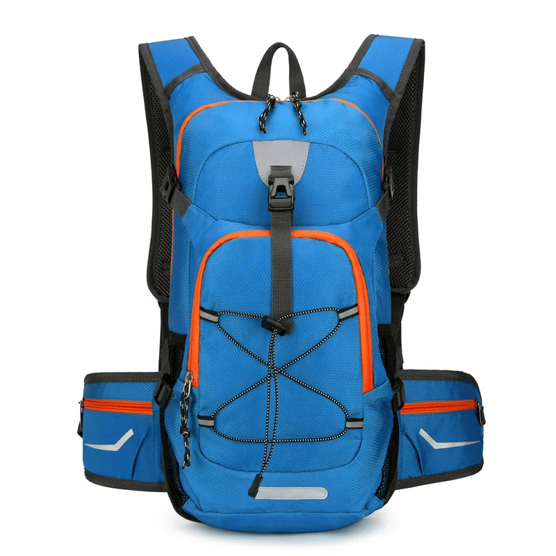Sac de Randonnée 25L Léger Compatible Poche à Eau et Bande Réfléchissante - RidgeLite 25 - Esprit Rando