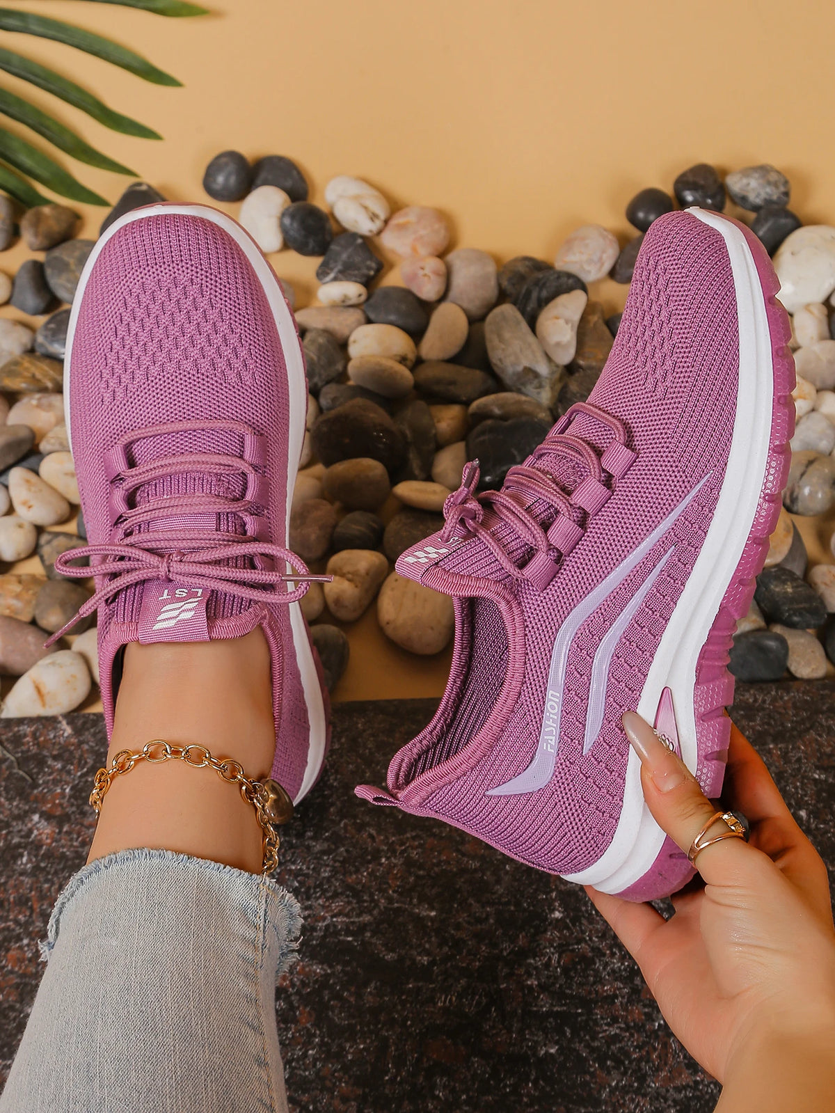 Chaussures de Marche Femme Respirantes – Légères, Confortables & Polyvalentes