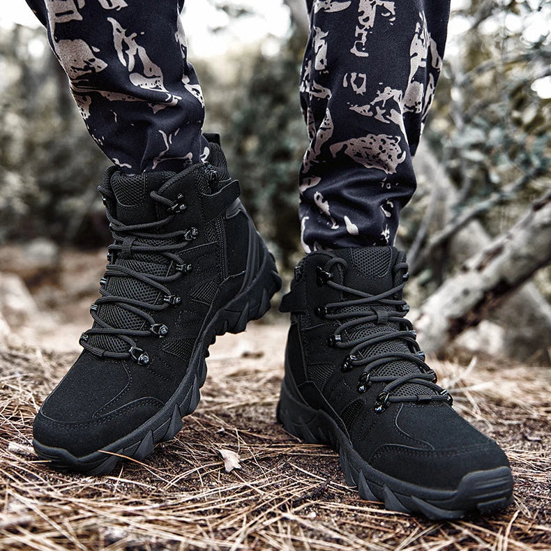 Chaussure Randonnée Homme Tactiques Semi-Montantes – Accroche & Respirabilité Outdoor - TactixPro - Esprit Rando