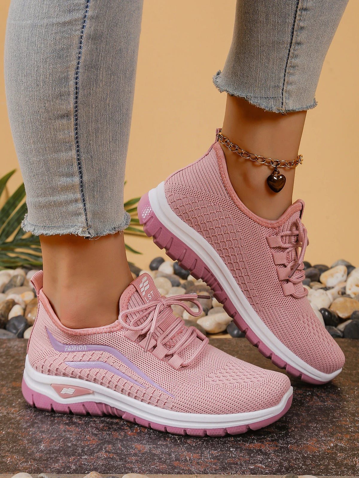 Chaussures de Marche Femme Respirantes – Légères, Confortables & Polyvalentes