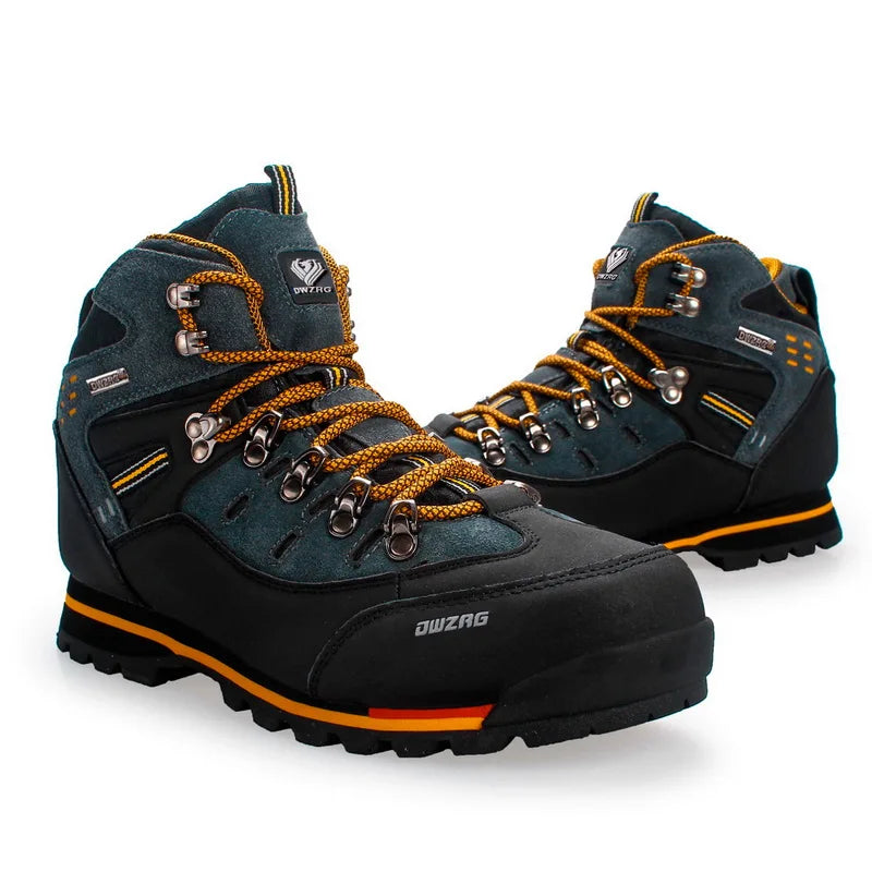 Chaussure Randonnée Homme Haute, Imperméable et Résistante - HikeElevate - Esprit Rando