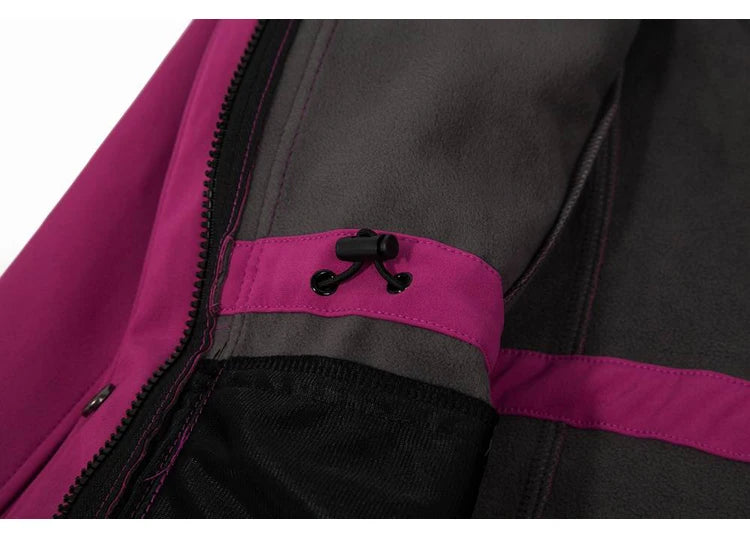 Veste Randonnée Femme Longue Softshell & Coupe-Vent - AltaTrail - Esprit Rando