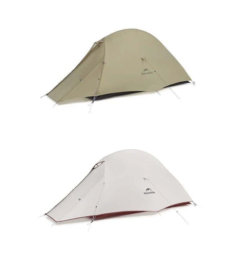 Tente Randonnée Légère 2 Personnes – 4 saisons, double-toit PU, bivouac trekking - VENTURIS CloudUp Pro 2P - Esprit Rando