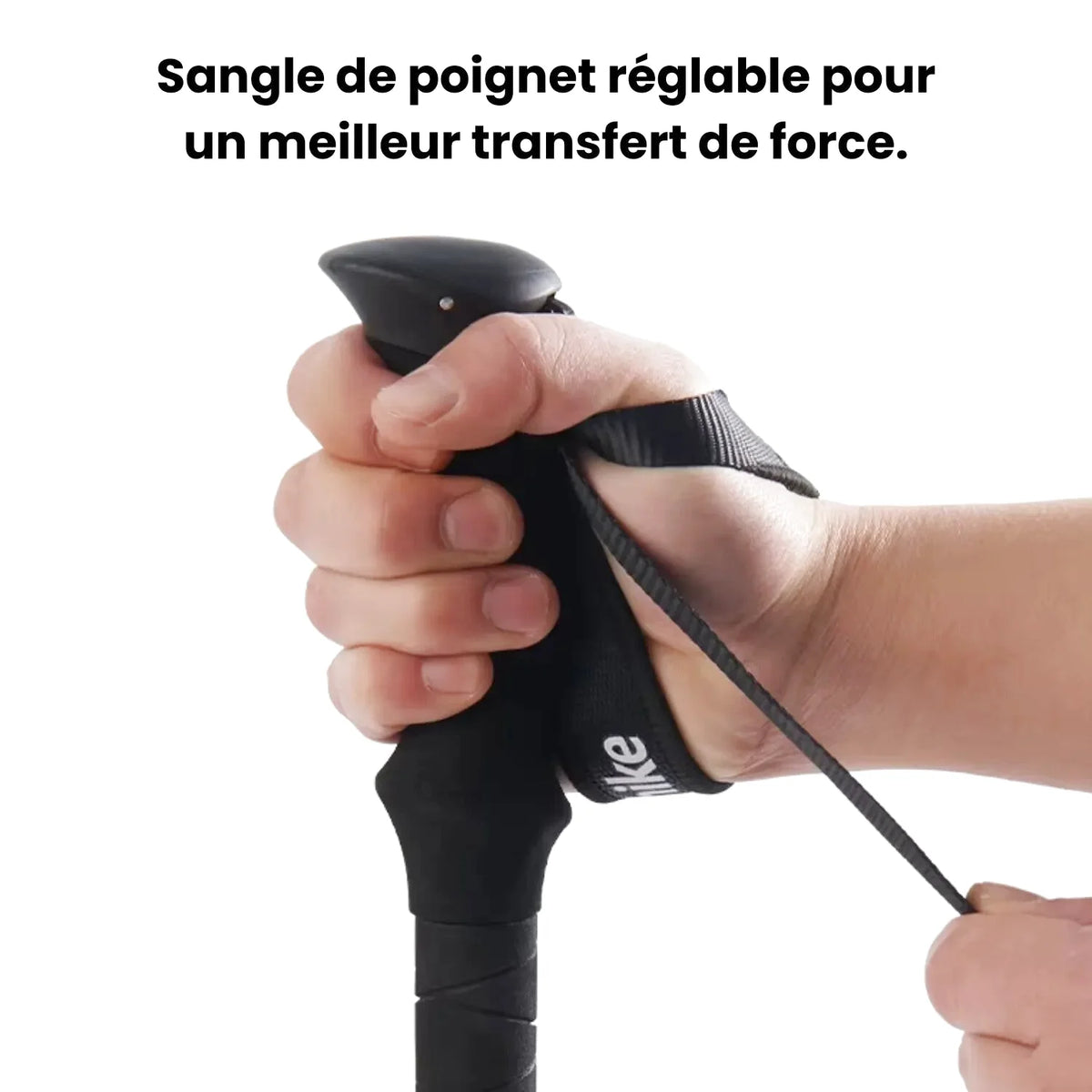 Bâton De Randonnée Télescopiques (56–135 cm) Quick Lock - Aluminium 7075 - Naturehike 135 - Esprit Rando
